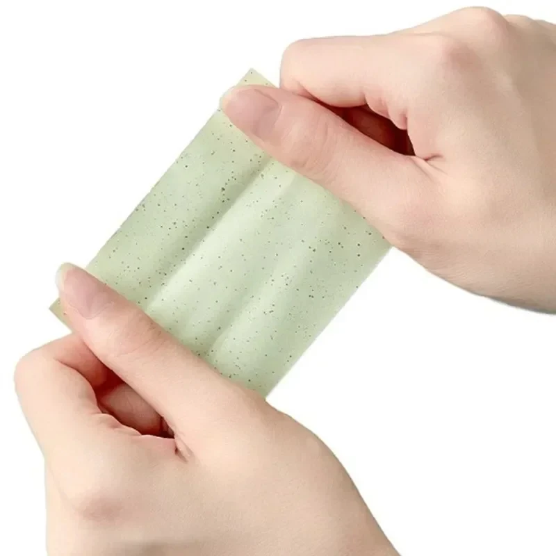 Facial Oil Blotting Tissue Clean Face Oil Control Beauty Makeup Tools 200pcs