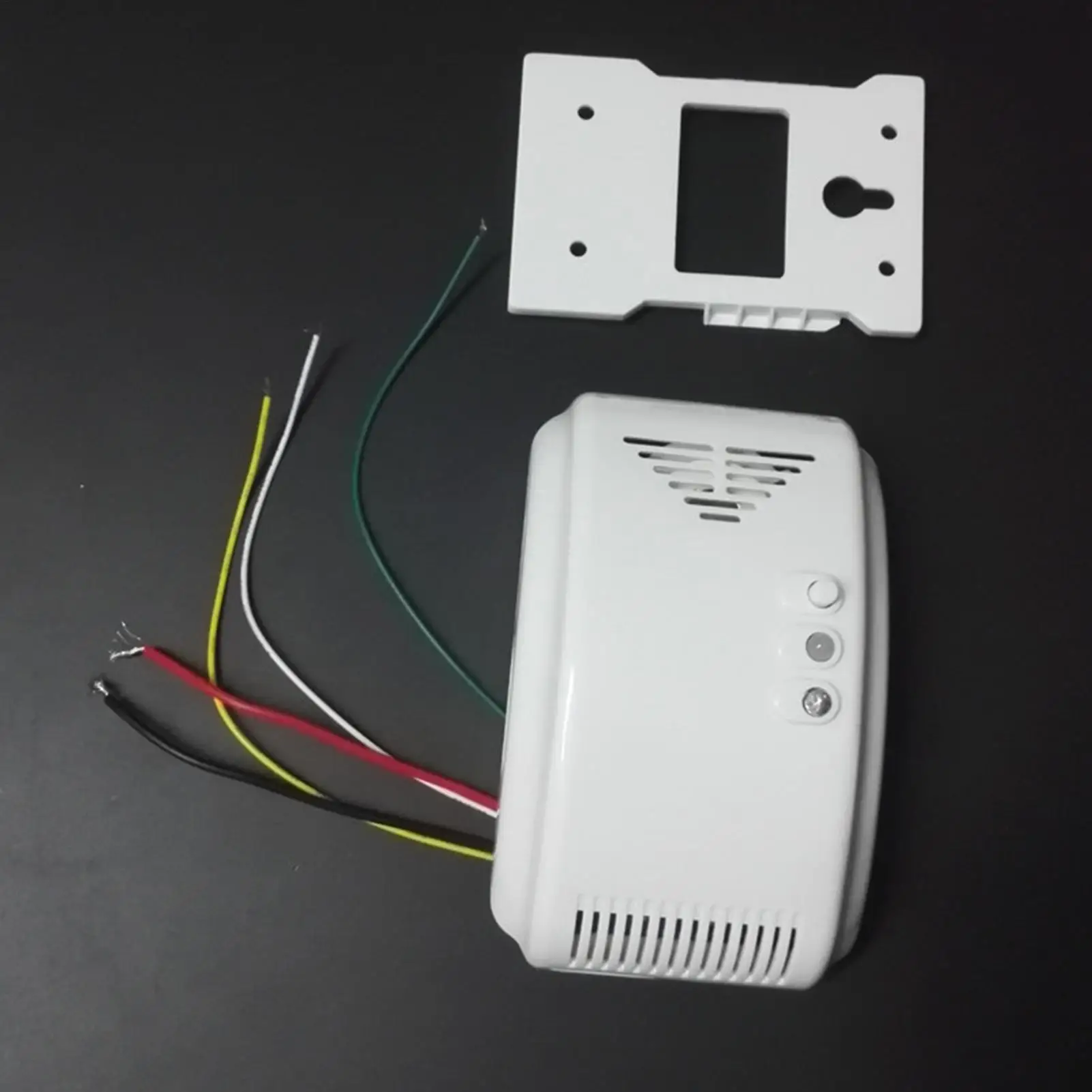 12V Propane Butanes Sensor For RV Propane Leak Detector High Sensitivity Leak Alarm Alarm Monitor Sensor LED Flash Alarm Sound