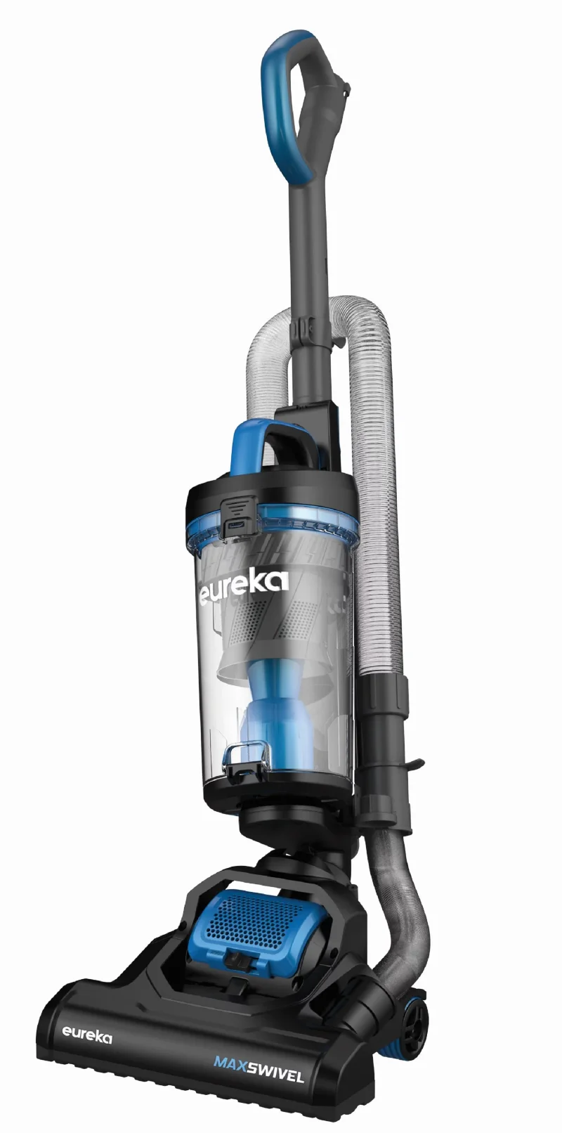 

Eureka Max Swivel Deluxe Upright Multi-Surface Vacuum with No Loss of Suction & Swivel Steering, NEU250