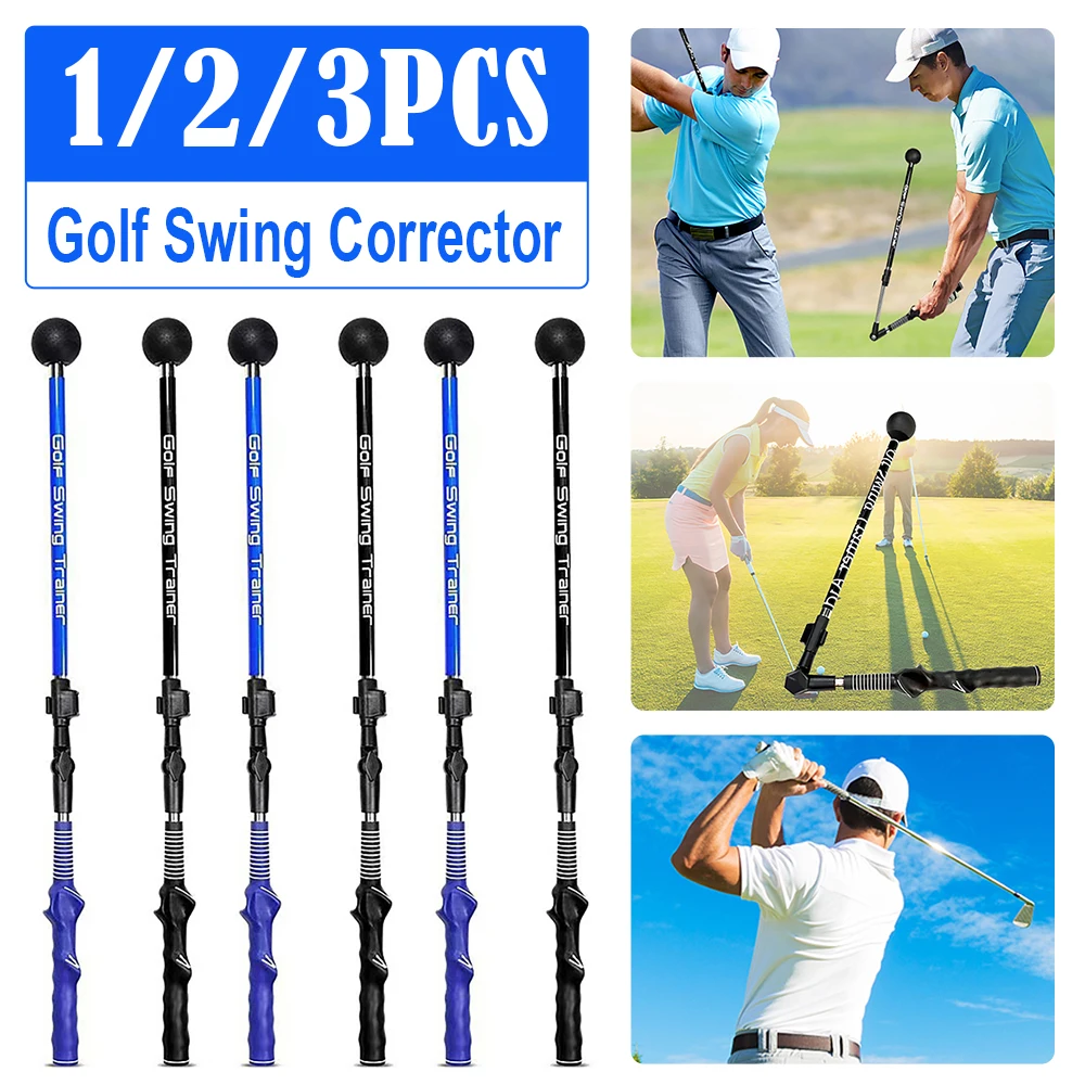 GolfStickPostureCorrectorMultifunctionalGolfSwingTrainingAid