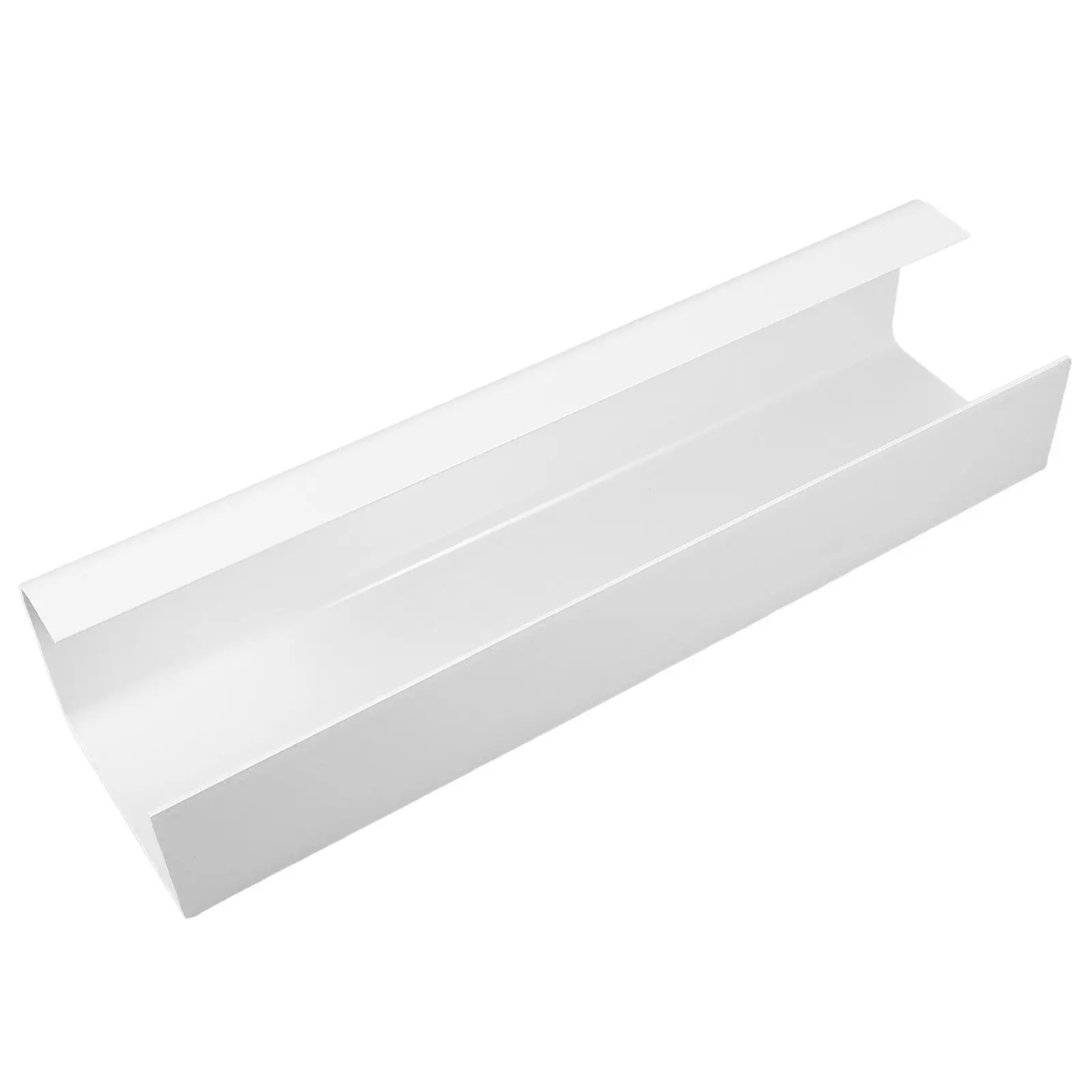 책상 아래 케이블 정리 트레이, 견고한 플라스틱 케이블 관리 시스템 (사무실/가정용), 전선 정리 코드 보관 랙