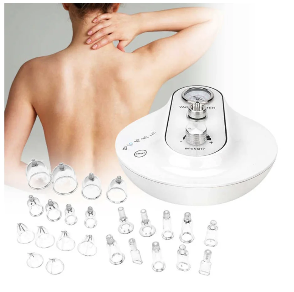 Vacuum Therapy Treatment Machine Chest Enhance Breast Enlargement