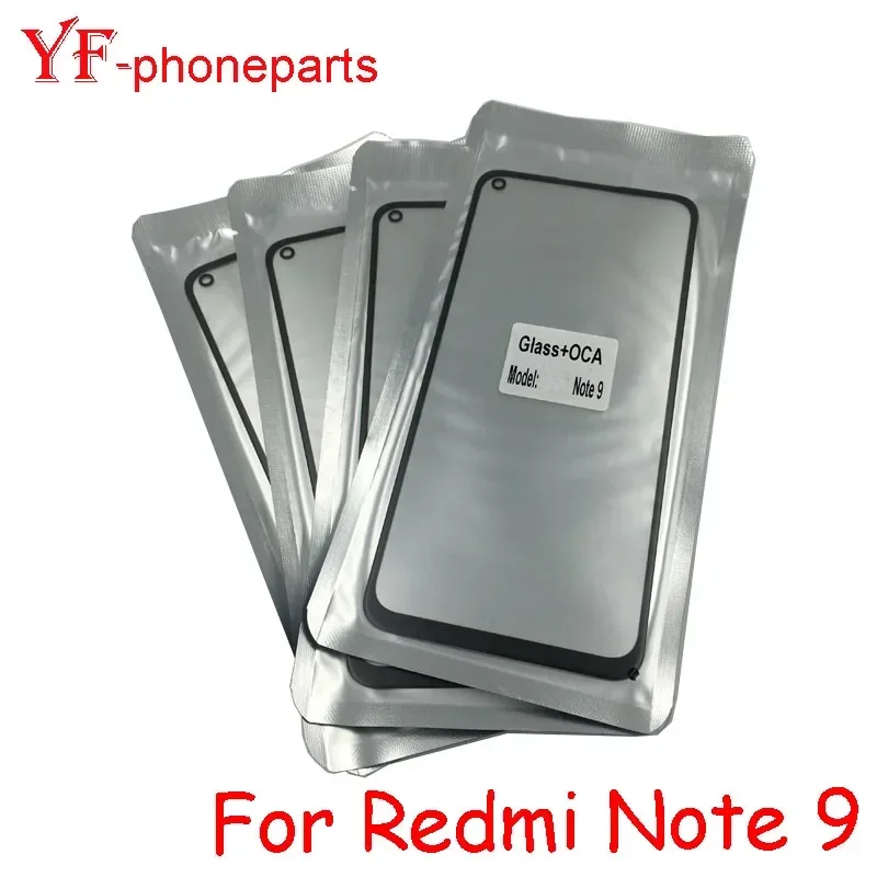 Front Touch Screen Glass OCA For Redmi 10C 12 13C 11A Prime Note 5 6 7 8 9 10 8A 9A 8T 9C 9I 12 12s 13 Turbo 4G 5G Pro Plus Max glass screen replacement,touch screen digitizer replacement