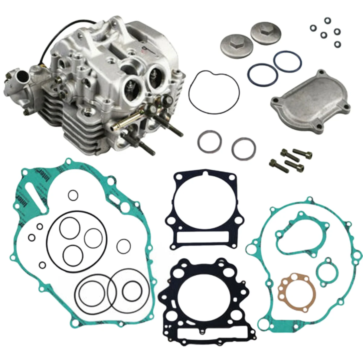 Cylinder Head Valve Spring gasket for Yamaha Grizzly Rhino 660 5KM