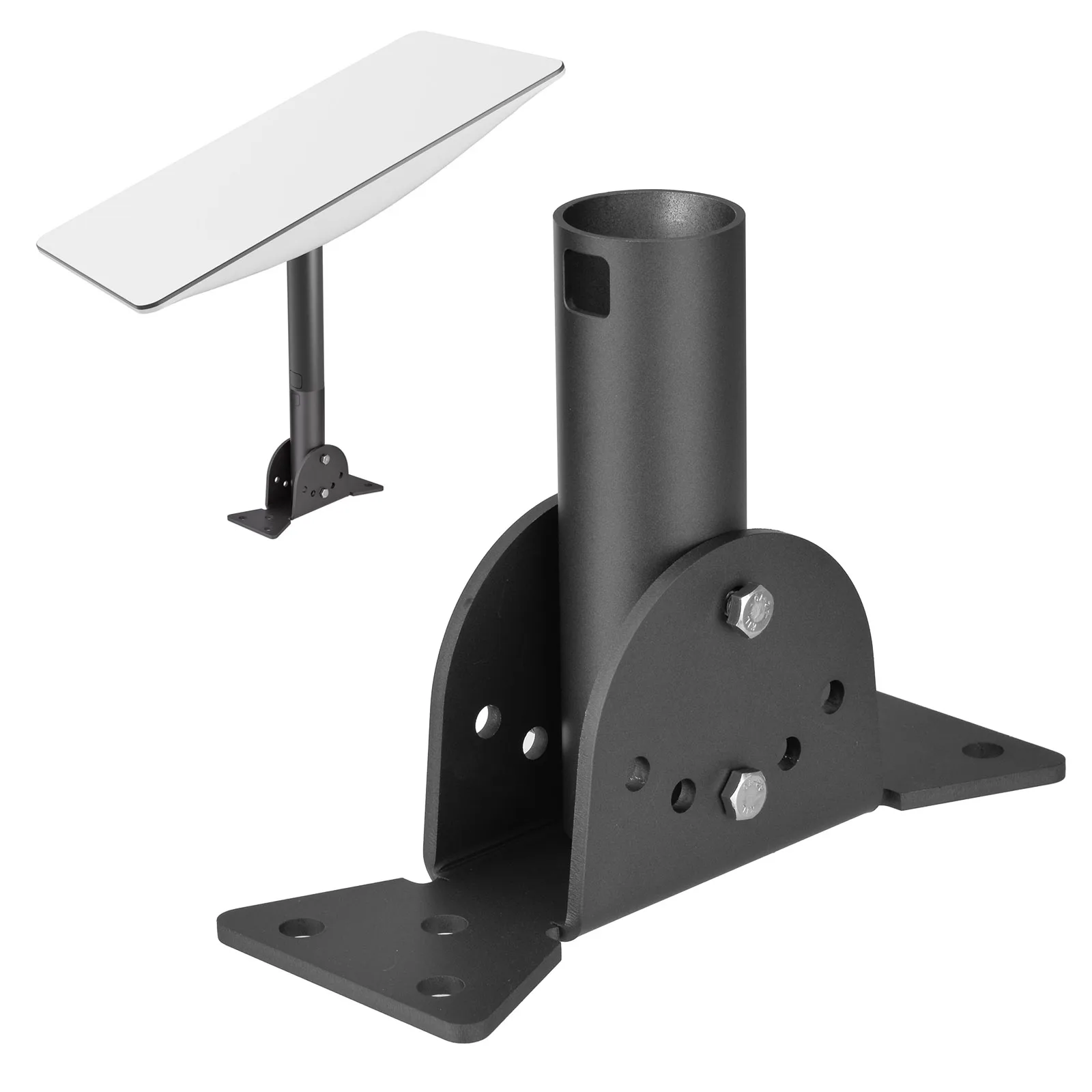 Aluminum Heavy Duty Wall Mount Antenna Bracket for TV Satellite