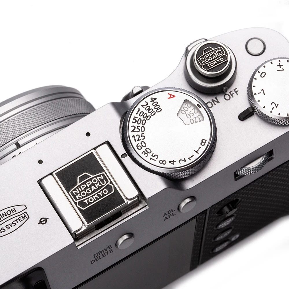 니콘 Z50 D850 Z8 Z9 Z6III Z5II ZFC Z6II Z50II Z7II 용 카메라 핫슈 커버 보호 캡 셔터 버튼 소프트 릴리즈 버튼