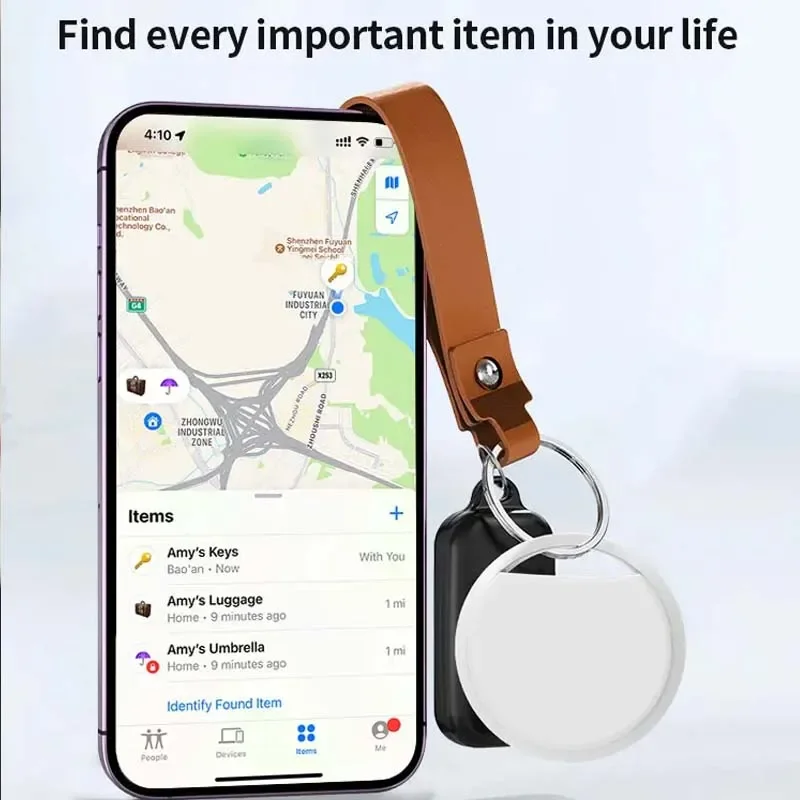 Anti Lost Tracker GPS Locator Key Finder Xiaomi Smart Tracker ITag Only For IOS iPhone Rated Locator Lost Reminder Device MFI Car Key Pet Kids Finder Global GPS