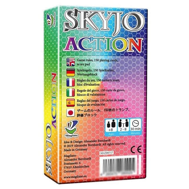 Skyjo Action - Master Yeti