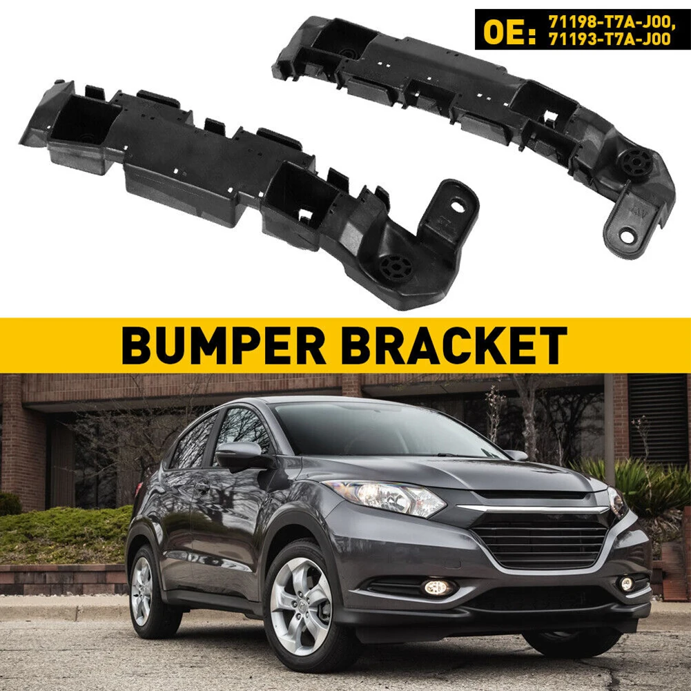 

Brand New Front Bumper Bracket Front Bumper Bracket For Honda HR-V 2016-2020 Front Bumper Retainer Brackets 1 Pair