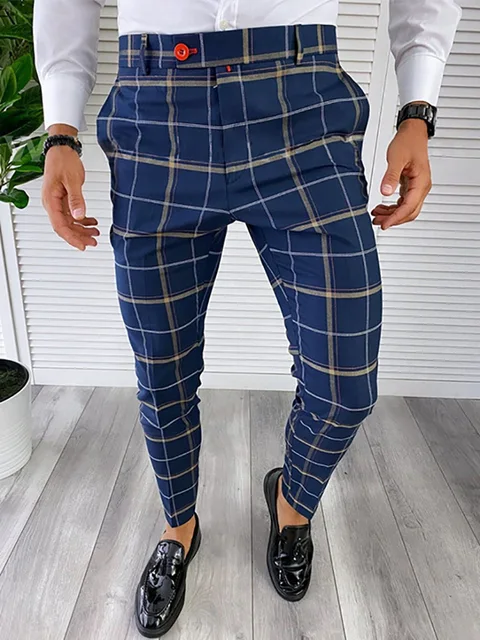 Pantalon De Costume Homme Grande Taille Pantalon De Costume Homme