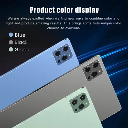 New 10.1 Inch Android Tablet Pc Google Play Octa Core Dual Cameras Dual SIM 3G Phone Call Tablets Bluetooth Wifi 4GB+64GB ROM - Image 6