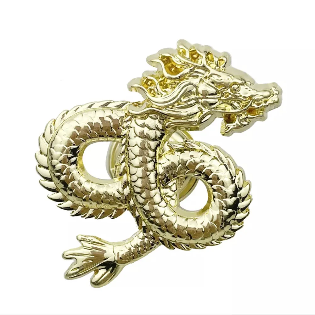 

1pcs Dragon Shape Zinc Alloy Corrosion-resistant Furniture Handle Door Cabinets Knobs For Children Furniture Decoration Parts