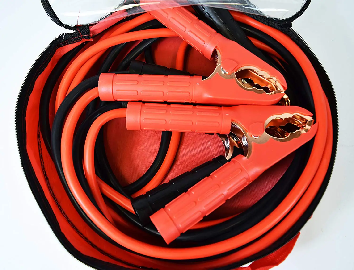 TKSE Cavi di avviamento Batteria, 4 Metri 2200a Cavo di Alimentazione