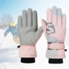 Winter Ski Gloves Touchscreen Mittens Snow Ski Gloves for Snow Skiing Biking 4