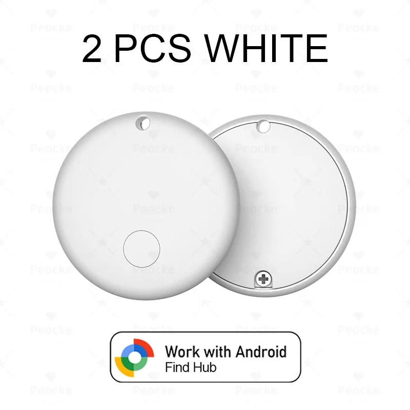 white 2pcs