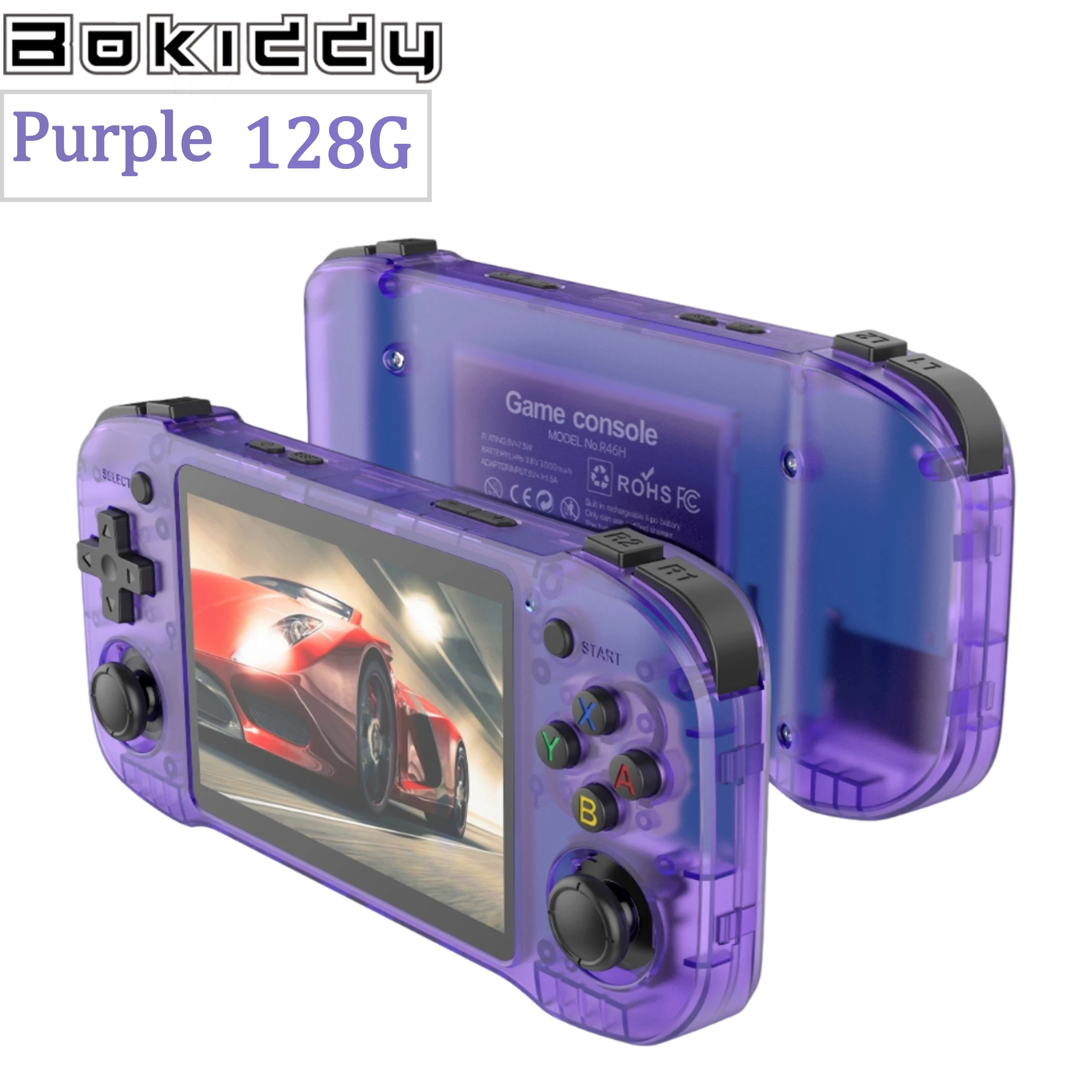 Purple 128G