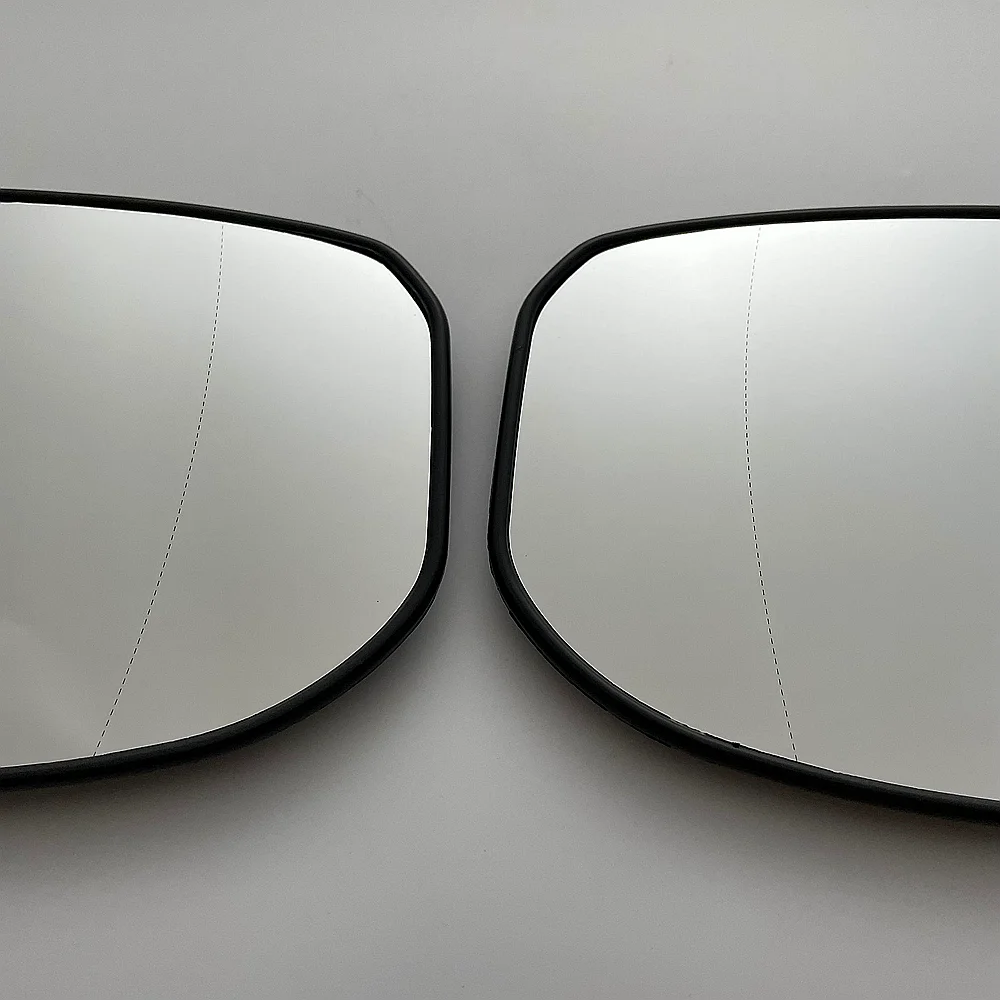 Wide angle heated car mirror glass for HONDA FIT (2009 10 11 12 13 ) JAZZ (2011-2013) CRZ