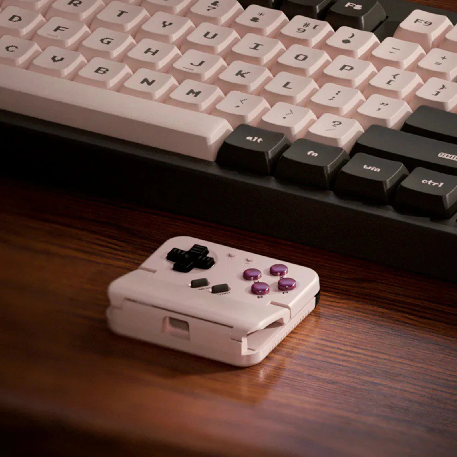 Retro Mini Taco Wireless BT Controller 600mAh Vertical Grip Gaming ...