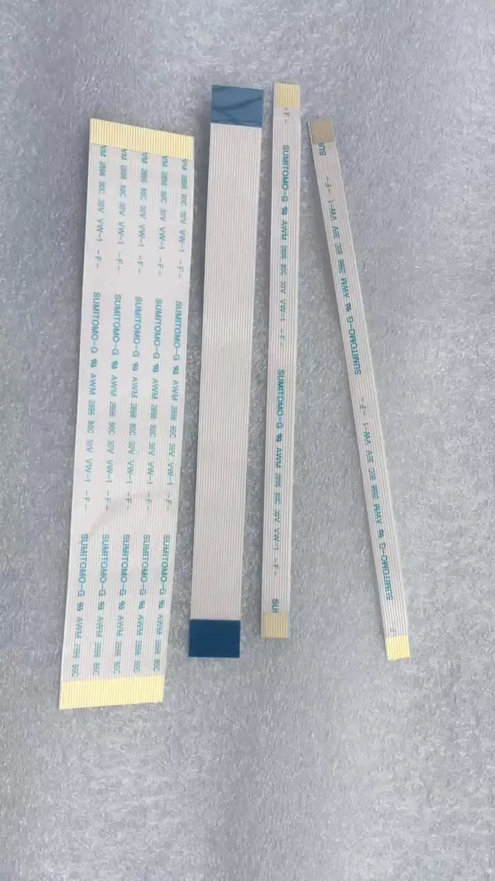 ぷちこ。　1001 6-40-pinowy elastyczny kabel FFC SUMITOMO-G AWM 2896 80C 30