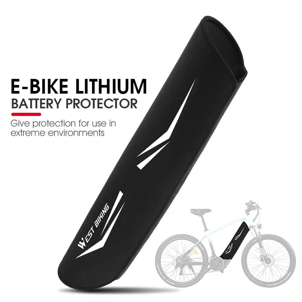 

Outdoor Cycling Battery Cover Reflective Battery Case Ebike Battery Cover Electric Bicycle Battery Cover Frame Protective Cover