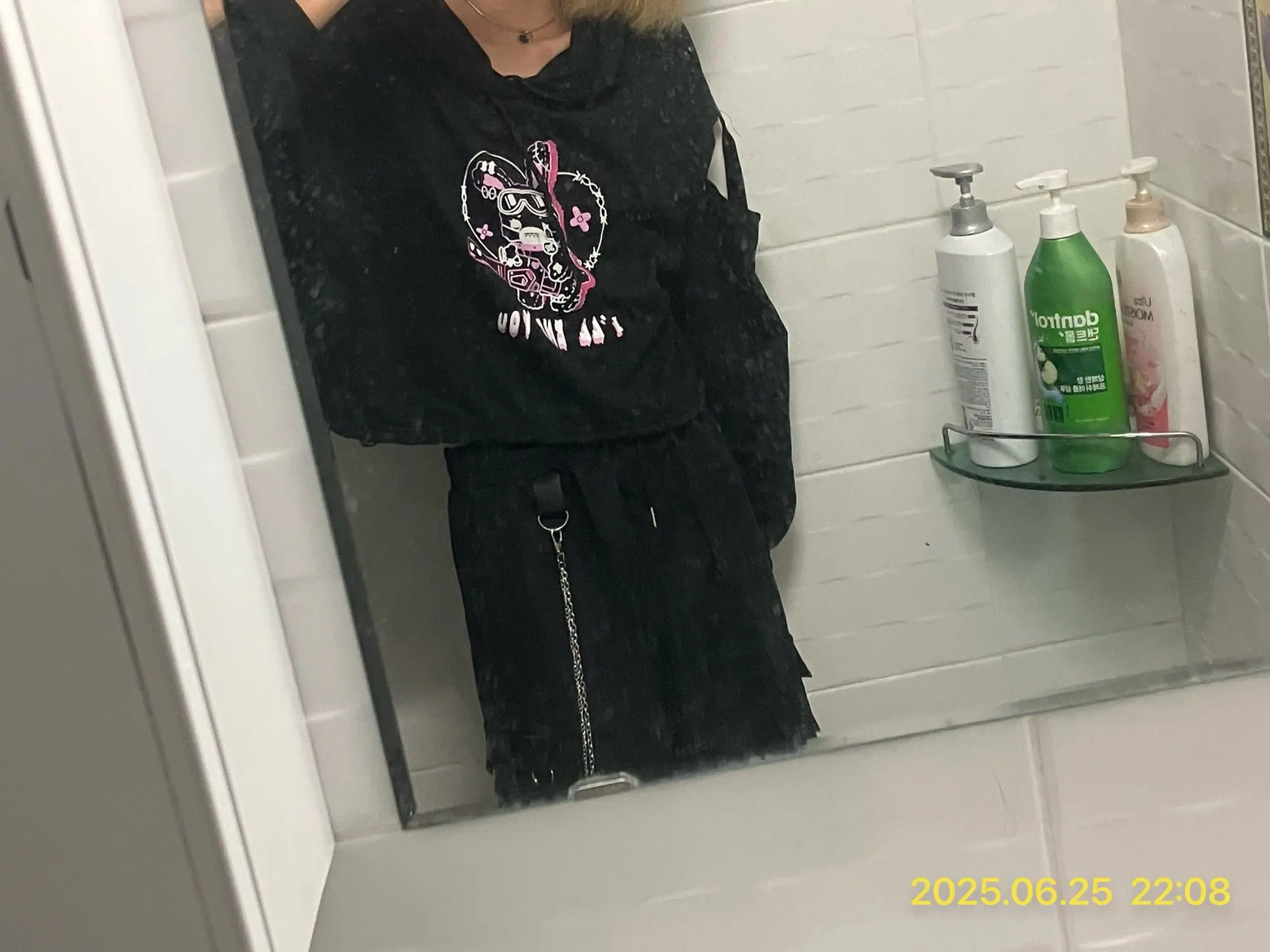 I'll End You Bunny Hoodie and Skirt photo review
