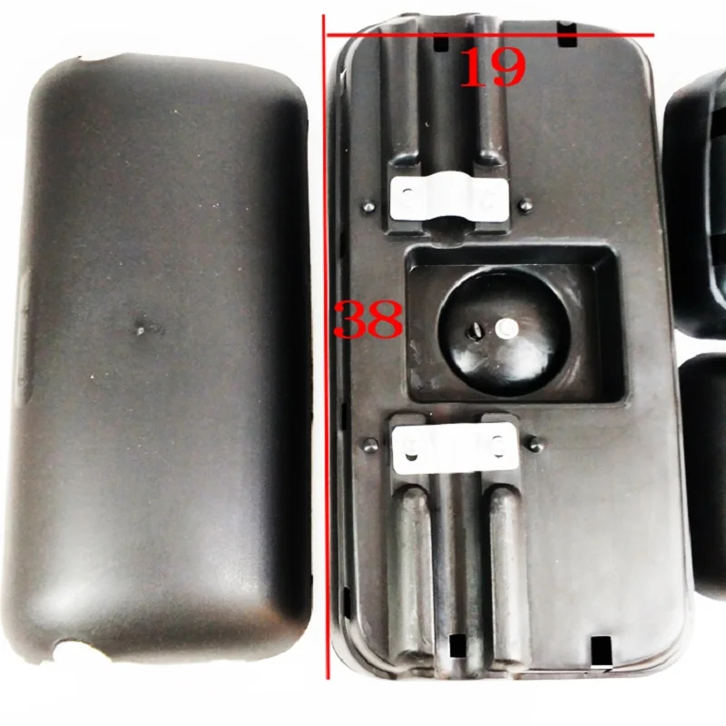 Xugong crane south steam driving large square mirror 25k25k5 rearview mirror electric rearview original accessories