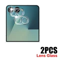 2Pcs Lens Glass