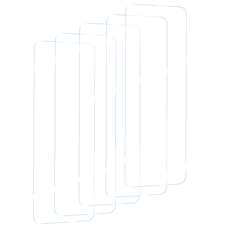 Premium 9H Glass Screen Protector with Fingerprint Unlock Feature (1-5 Pack)