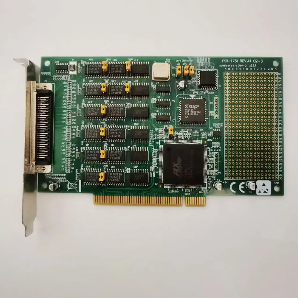 

PCI-1751-AE для Advantech 48 Way двунаправленная цифровая карта ввода-вывода