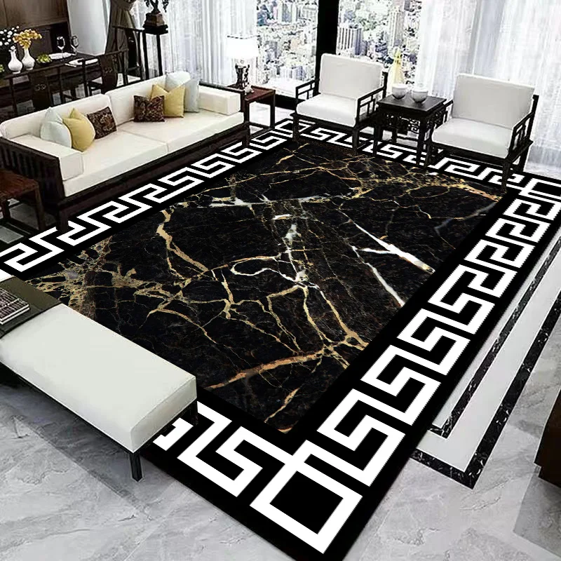 Nordic Light Luxury Living Room Rugs Modern Simplicity Style Bedroom Carpet Room Decor Non-slip Floor Mats Big Size 200x300 4