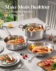 Tri-Ply Stainless Steel Cookware Set – 10 Piece 5