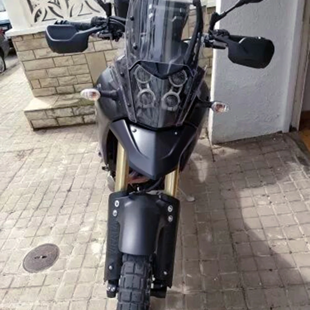 Motorrad Front Nase Verkleidung Schnabel Extender Gugel Schutz Kotflügel Abdeckung Für Yamaha Tenere 700 2019-2021 T7 2019-2021 XTZ 700 – Detail 8