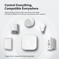 Aqara Wireless Mini Switch Zigbee Sensor Connection Smart Remote One Key Control Button Security Work for Mi Home APP Homekit - Image 6
