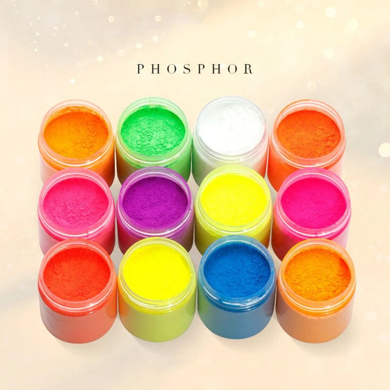 Glow in the Dark pigment powder 500g It's really easy to get this look! 