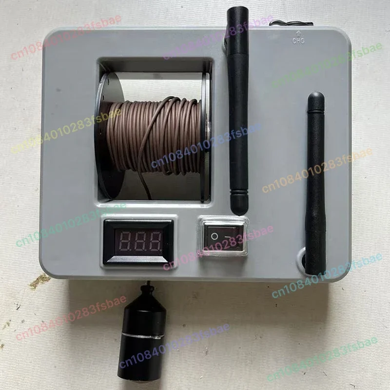 FPV 고화질 감지기 7인치 LCD 5.8G 딥뷰잉 원격 제어 수중 카메라