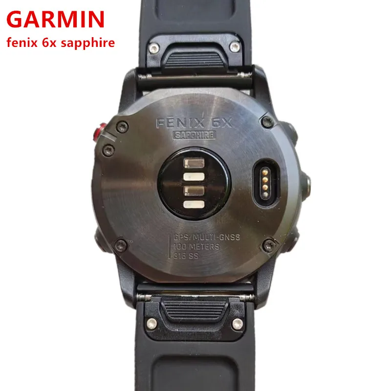 Garmin Fenix 6X Sapphire Multi-Port Smart Sports Watch AliExpress