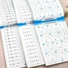 Handwritten Arithmetic Exercise Books Learning Mathematics Workbook 61 Pages Addition and Subtraction Children's Notebooks 2