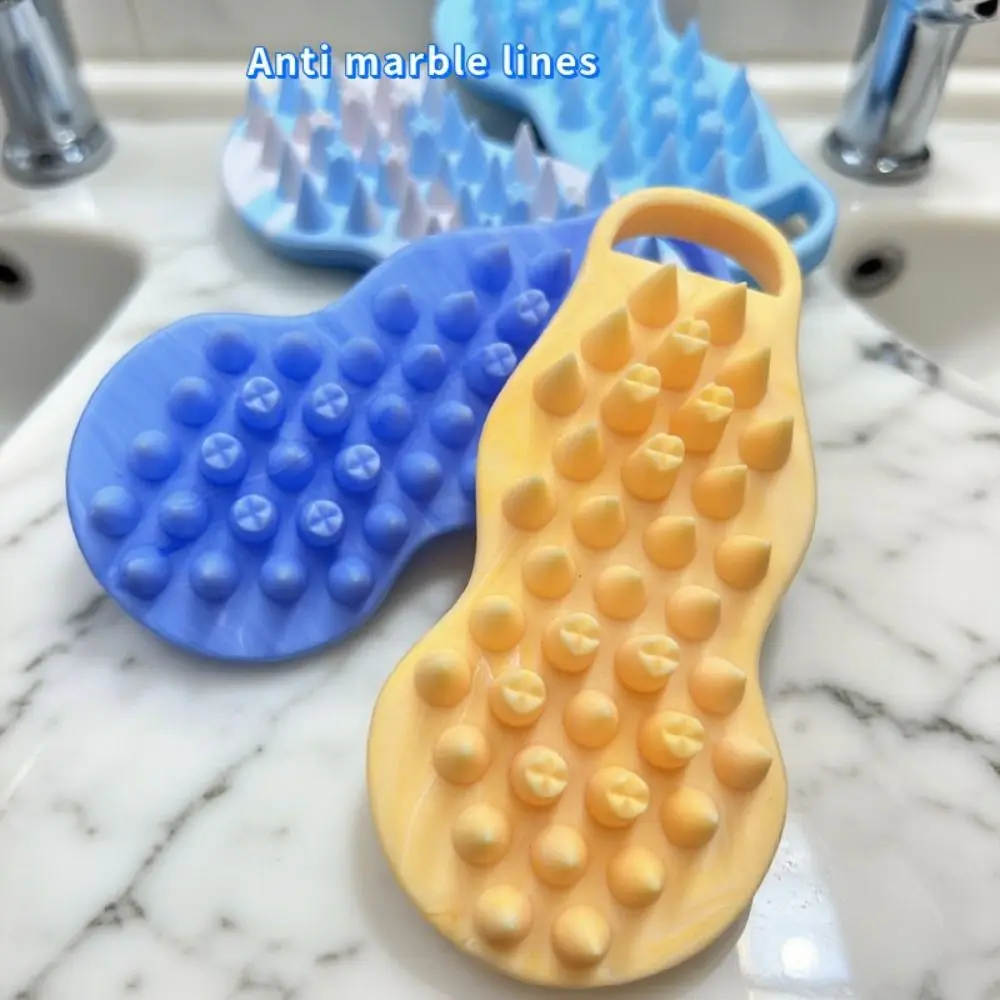 Pointed Teeth Shampoo Artifact Scalp Shockproof and waterproof Easy to clean Cleaning Comb Soft and skin-friendly