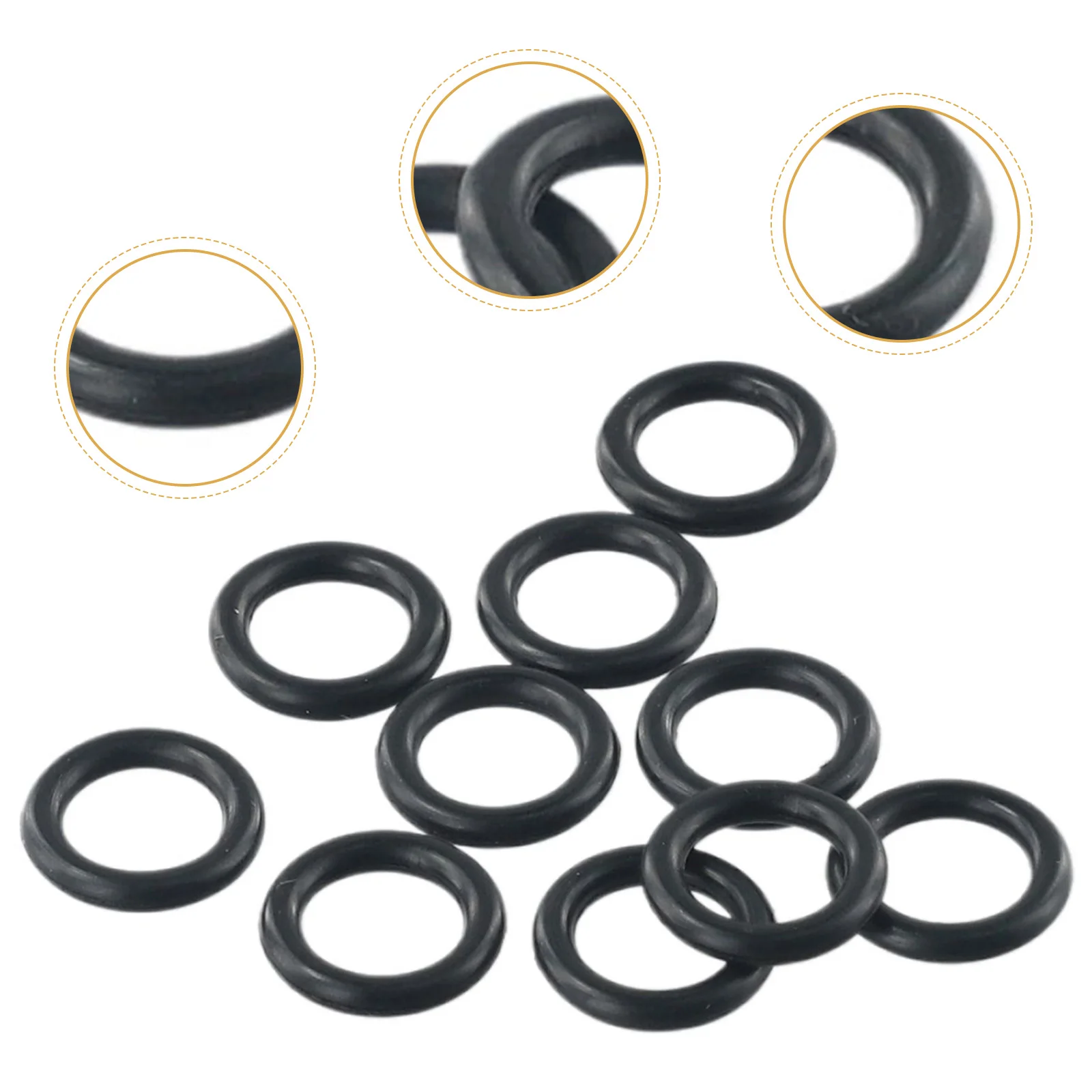 20pcs Pressure Washer O-ring Rubber 1/4 M22 Connector Seal Quick Disconnect Hose Garden Irrigation Power Tools Spare Parts
