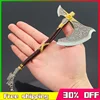18cm God of War Weapon Peripherals Katana The Leviathan Axe Kratos Game Metal Model Keychain  Peripherals Action Figure Gift Toy 1