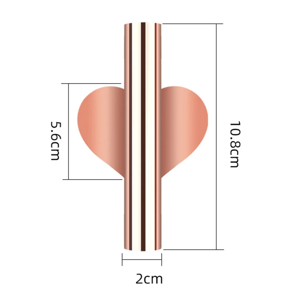 Rose Gold Heart
