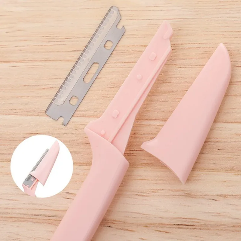 1/3/10pcs Eyebrow Razor Trimmer Shaver Hair Remover Makeup Tools Facial Razor Face Bikini Hair Removal Women Beauty Makeup Tools eyebrow trimmer eyebrow razor set hair shaver eyebrow razor facial hair remover hair remover face shaver