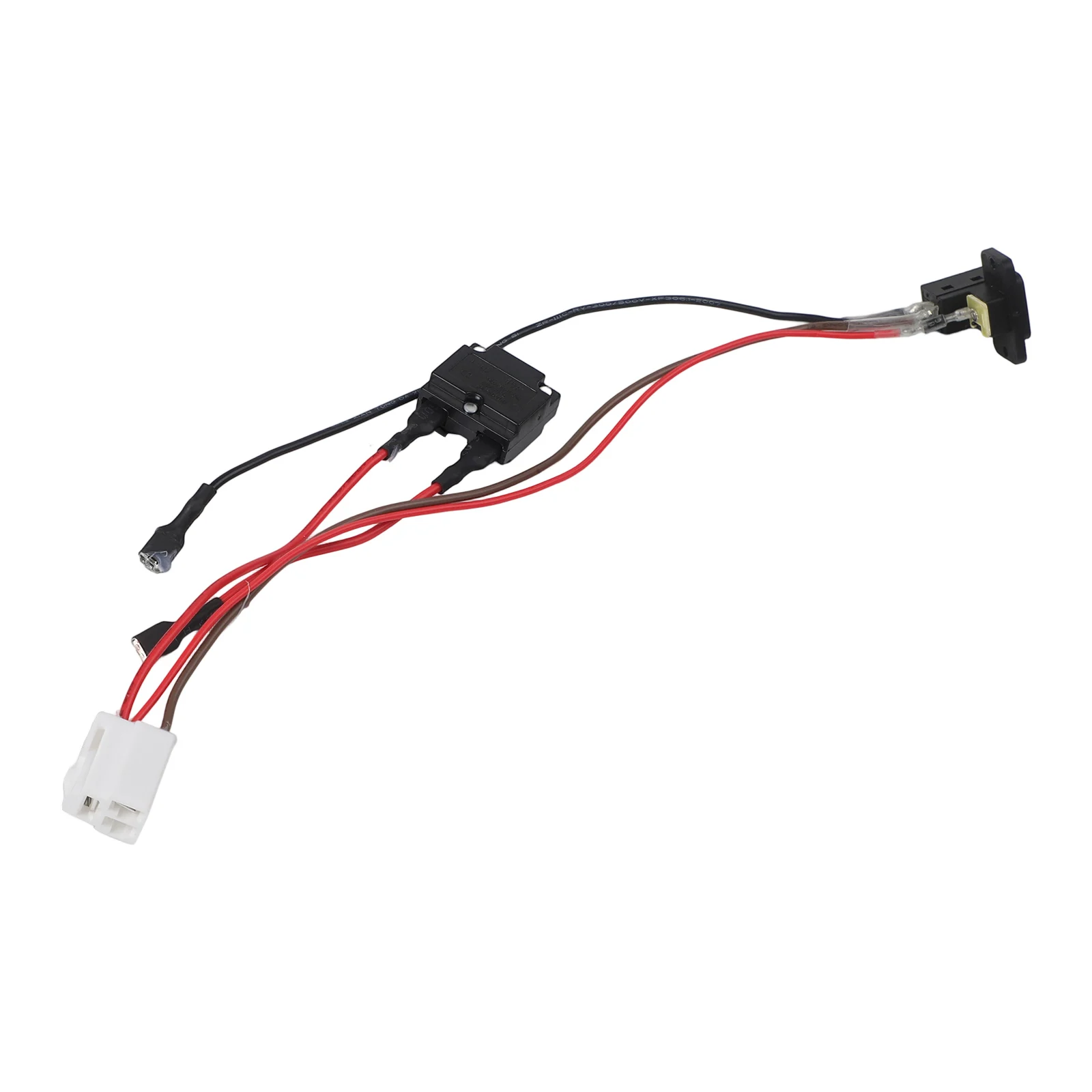 1PCS 3pin Children's Electric Car Charging Interface Charger Socket Suitable For 6/12/24V 3-hole Charging Port Cable Power Tool