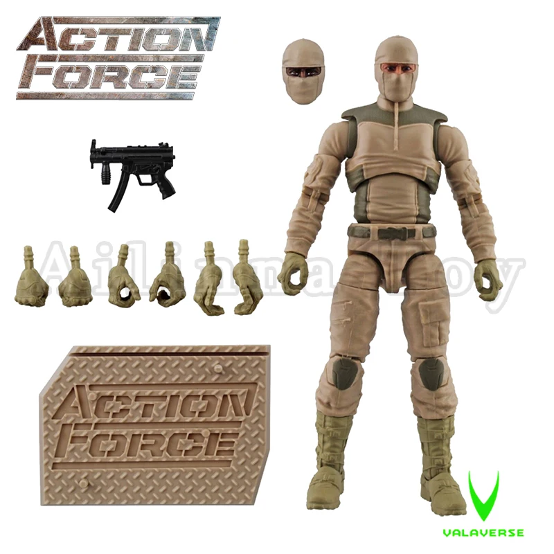 Valaverse Action Force Figures, Anime Collection Model