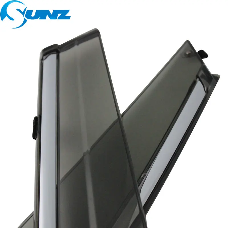 Side Window Deflectors For Chevrolet Captiva CN202S 2019 2020 2021 2022 2023 Car Window Visor Rain Guards Smoke Protector Cover