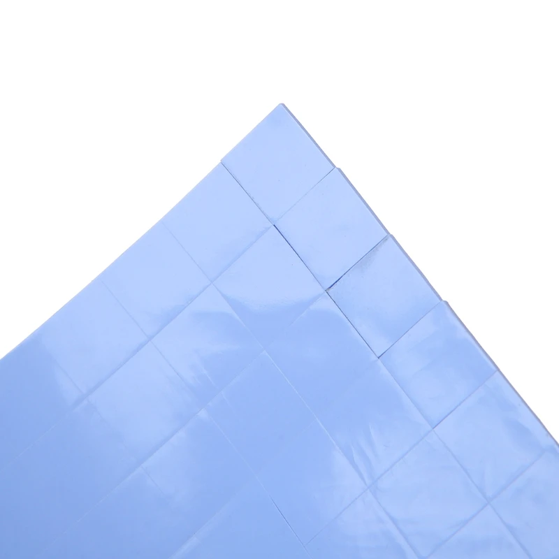 100x100mm Thermal Silicone Pad With A Thickness Of 1mm Non-Conductive Heatsink Cooling Pad, For Laptop CPU GPU_voghion.com