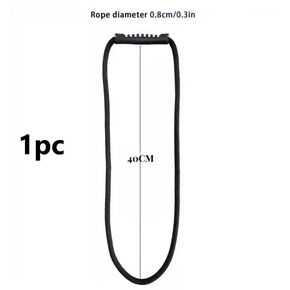 Heavy-Duty Handle Strap for Hoses and Cables - Hook and Loop Organizer and Hanger