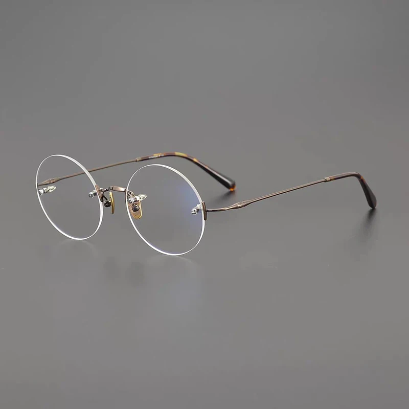 Occhiali Rotondi Occhiali Senza Gradi Occhiali Da Vista Lettura