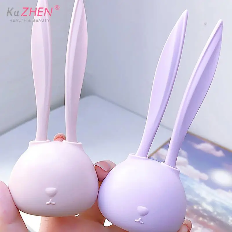 Rabbit Facial Blades Shaping Knives Eyebrow Trimmers Eyebrow Shaver Safe Face Hair Removal Razor Blades Make Up Tools For Women 3