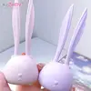 Rabbit Facial Blades Shaping Knives Eyebrow Trimmers Eyebrow Shaver Safe Face Hair Removal Razor Blades Make Up Tools For Women 3